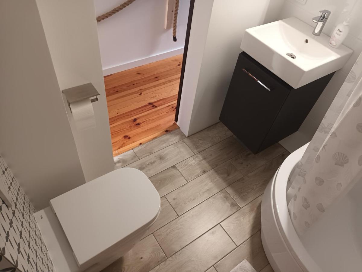 Gdynia, Sea Shell - Czarujacy, Dyskretny Loft Dla Pary Z Parkingiem - Blisko Dzikiej Plazy I Centrum Dış mekan fotoğraf